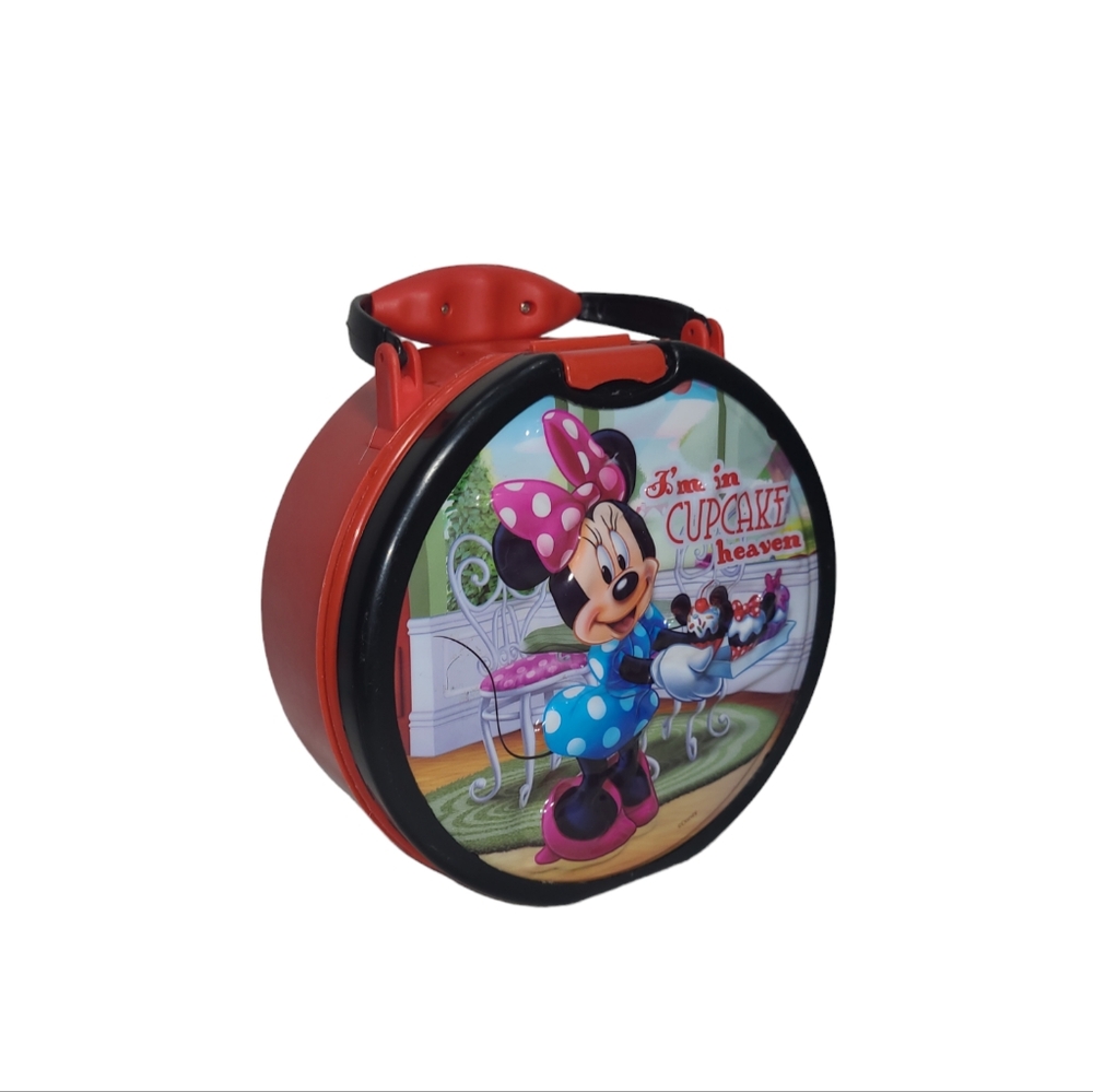 Disney Minnie Mouse Toy Bag Hard Plastic Case Purse - Bondy Fiesta